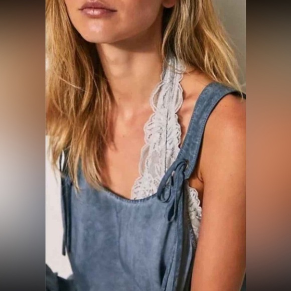 Free People Intimately Act Naturally Shapeless Romper - Picture 3 of 11